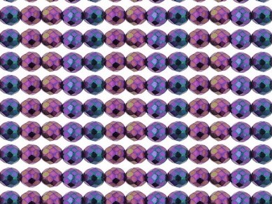 0080691 Iris Purple facet 4 mm.-2719