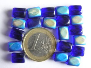 0090015 Blauw kussentje met AB 20 Pc.-0