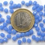 0090116 Opal Sapphire facet 4 mm. 50 Stuks-0