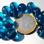 0090198 Aqua round 10 mm. 14 Pc.-0