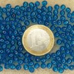 04-R-60080 Dark Aqua rond 4 mm. 120 stuks-0