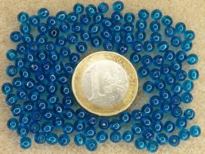 04-R-60080 Dark Aqua rond 4 mm. 120 stuks-0