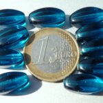 0090220 Aqua hoekig ovaal 10 stuks-0