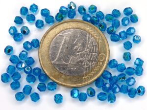 0090307 Capri Bue AB facet 3 mm. 75 stuks-0