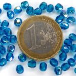 0090308 Capri Bue AB facet 4 mm. 50 stuks-0
