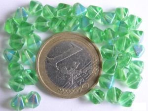 0100085 Groen met AB dubbele piramide-0