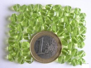 0100135 Groene dubbele piramide-0