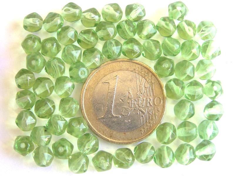 0100142 Groen facet rond-0 0100142 Groen facet rond-0