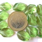 0100143 Groen gedraaide ovaal-0
