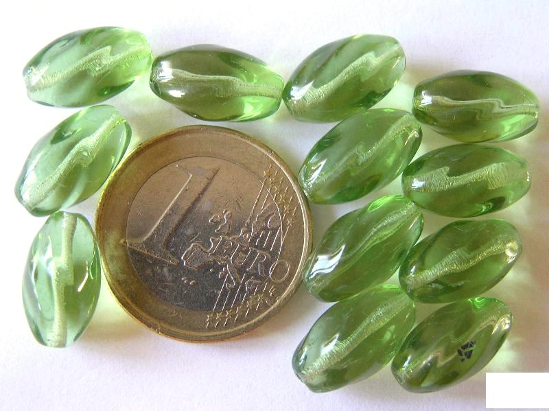 0100145 Groen ovaal gedraaid-0