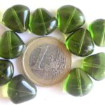 0100149 Dikke donkergroene kraal-0