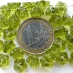 0100164 Groene Bloem. 30 stuks-0
