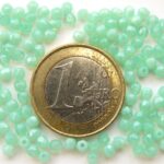 0100357 Milky Aquamarine facet 3 mm, 75 Pc.-0