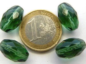 0100388 Turmaline Oval Facet 15 x 10 mm. 4 St.-0