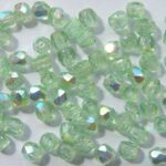 0100396 Peridot groen facet met AB 3 mm.-0