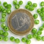 0100496 Green Silk facet 4 mm. 50 stuks-0