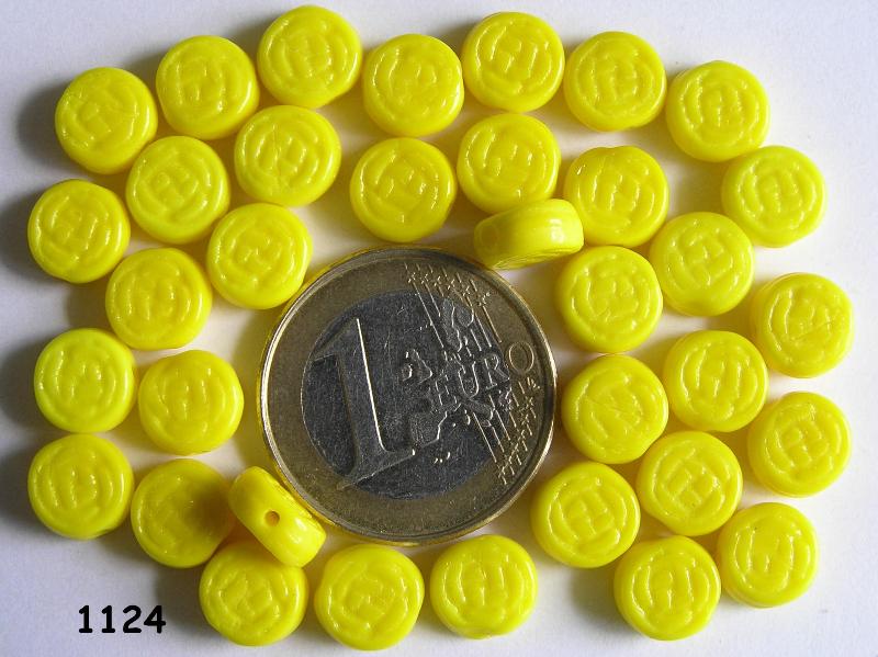 0130007 Dekkend geel rond schijfje-0 0130007 Dekkend geel rond schijfje-0