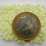 0130100 Geel facet 3 mm.-0
