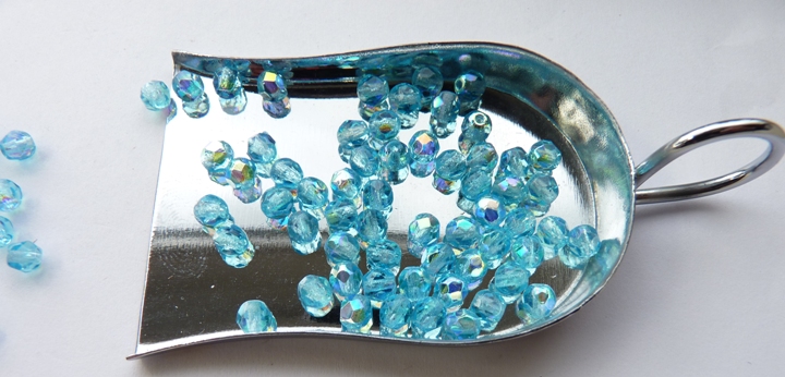 BSH5H Kralen-Bead Shovel met Oog-0 BSH5H Kralen-Bead Shovel met Oog-0