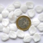 0140048 Wit bladvormig 25 Pc.-0