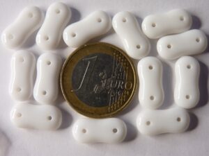 0140049 Witte 2 gats verdeler, 16 x 8 x 4 mm.-0