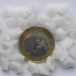 0140052 Wit Alabaster kelkvormige bloem 30 St.-0
