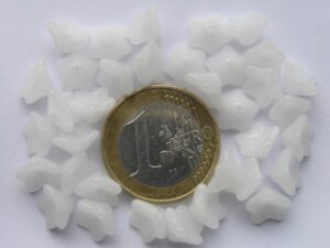 0140052 Wit Alabaster kelkvormige bloem 30 St.-0