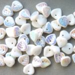 0140061 Chalk White AB Bladvormig 30 Pc.-0