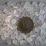 0140115 White opal schijfjes 150 stuks-0