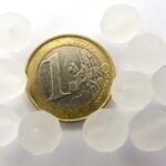 0140220 Frozen ( ijswit) facet, 10 mm.-0