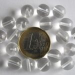 0150012 Transparant round 10 mm. 18 Pc.-0
