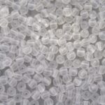 0150014 Matte Transparent 3 mm. 200 Pc-0