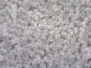 0150014 Matte Transparent 3 mm. 200 Pc-0