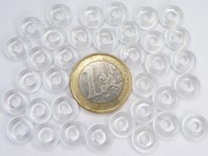 0150023 Ringvormig Transparant. 35 stuks-0