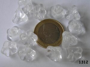 0150030 Grote transparante kelkvormige bloem-0