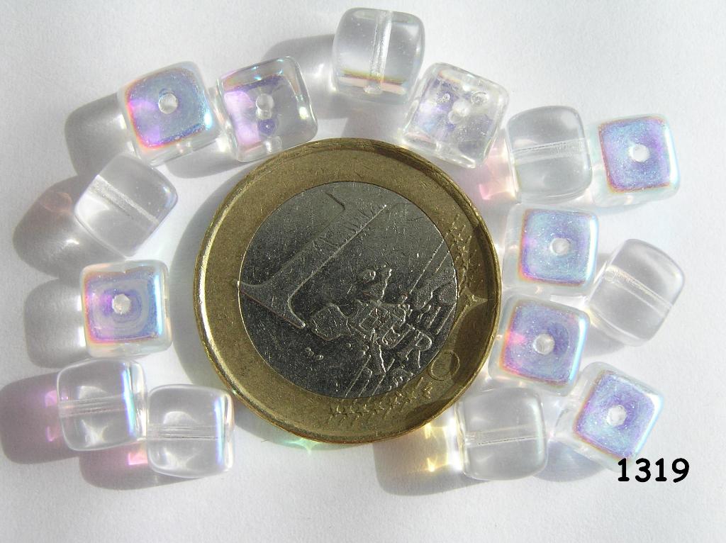 0150050 Transparant blokje met AB-0 0150050 Transparant blokje met AB-0