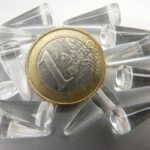 0150063 Spike Beads Crystal 7 x 17 mm. 12 stuks-0