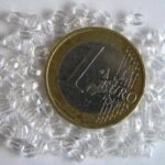 0150100 Crystal  facet 3 mm. 75 Pc.-0