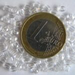 0150100 Crystal facet 3 mm. 75 Pc.-0