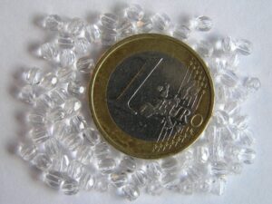0150100 Crystal facet 3 mm. 75 Pc.-0