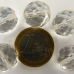 0150106 Crystal facet 14 mm, 5 stuks.-0