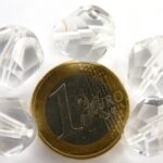 0150112 Crystal Nuggets facet, 14 mm. 5 stuks-0