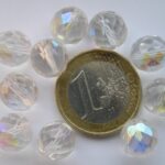 0150125 Crystal facet met AB 10 mm.-0