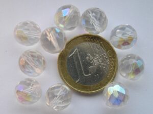 0150125 Crystal facet met AB 10 mm.-0