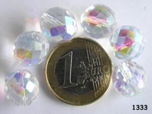 0150126 Crystal facet met AB 12 mm.-0