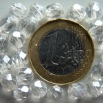 0150137 Crystal met hematiet glans facet 6 mm.-0