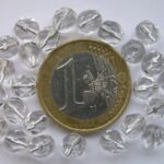 0150142 Crystal facet silver inside 6 mm.-0