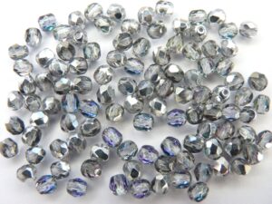 0150147 Crystal Vitrail Light facet, 4mm. 50 stuks-0