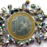 0150149 Crystal-Vitral facet 4 mm.-0