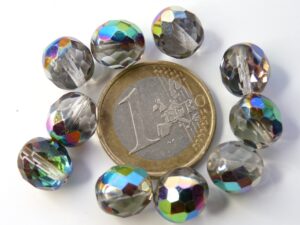 0150152 Crystal facet met Vitrail 10 mm.-5333